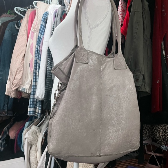 grey shoulder bag - Picture 1 of 4